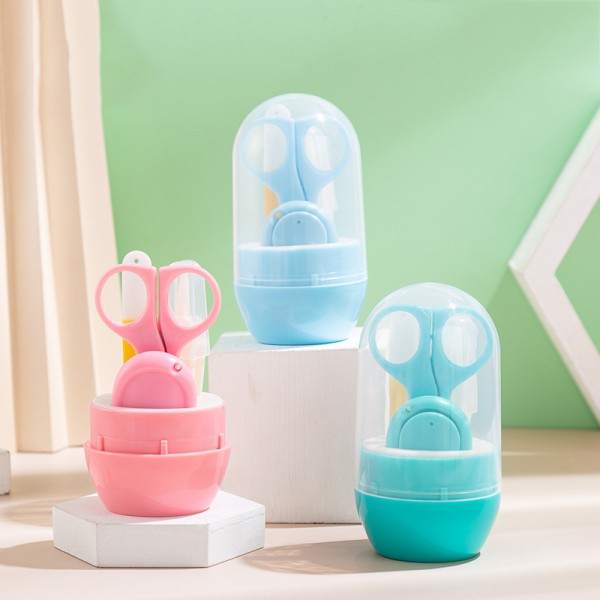Baby Nail Clipper Set - 4pc Care Kit
