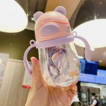 Bear Sippy Cup - Straw Learner Cup