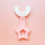 U-Shaped Toothbrush - Car Design for Kids