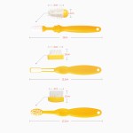 Children Toothbrush Set - Cartoon Soft Bristle