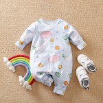 Autumn Bodysuit - 100% Cotton Jumpsuit