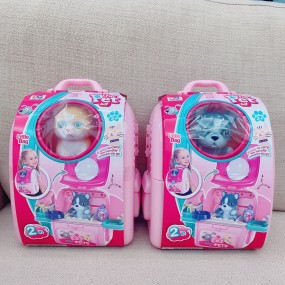 Pet Vet Set - Backpack Care Toys