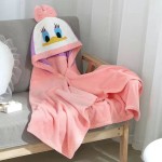Baby Hooded Towel - Cartoon Beach Towel