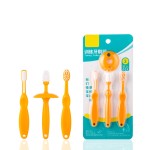 Children Toothbrush Set - Cartoon Soft Bristle