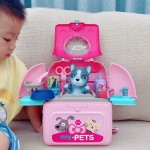 Pet Vet Set - Backpack Care Toys