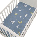 Crib Sheets - Cotton Fitted Bedding