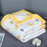 Muslin Baby Blanket - 4 Layers 110x110cm