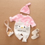 Toddler Clothing Set - 3 Piece Jumpsuit