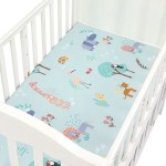 Crib Sheets - Cotton Fitted Bedding