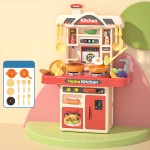 Kitchen Play Set - Interactive Features
