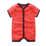 Summer Romper - Short Sleeve Bodysuit