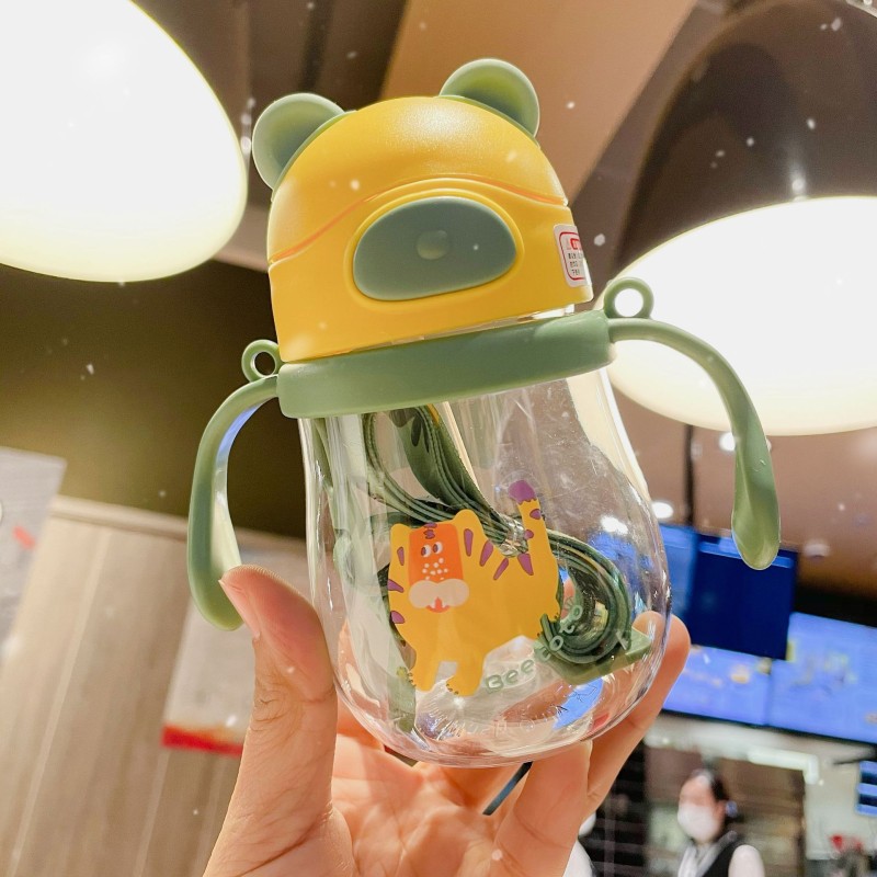 Bear Sippy Cup - Straw Learner Cup