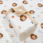 Muslin Swaddle Blanket - 100% Cotton Soft