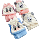 Baby Hooded Towel - Cartoon Beach Towel