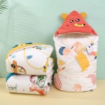 Baby Knitted Bag - Hooded Swaddle Blanket