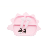 Cartoon Dinner Plate - Food Grade Silicone