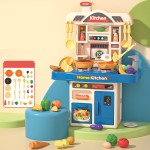 Kitchen Play Set - Interactive Features