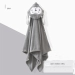Baby Hooded Towel - Cartoon Beach Towel