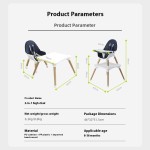 Maternity Robe Set - Matching Baby Swaddle