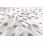 Muslin Swaddle Blanket - Bamboo Cotton Wrap