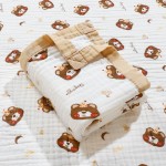 Muslin Swaddle Blanket - 100% Cotton Soft