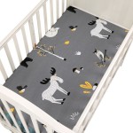 Crib Sheets - Cotton Fitted Bedding