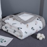 Muslin Baby Blanket - 4 Layers 110x110cm