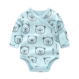 Infant Jumpsuit - 100% Cotton Newborn