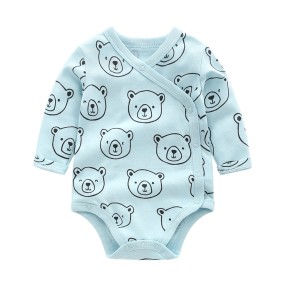 Infant Jumpsuit - 100% Cotton Newborn
