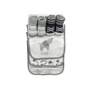 Baby Cotton Set - Bib Sock Combo Manufacturer