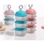 Milk Powder Dispenser - Portable Storage Box