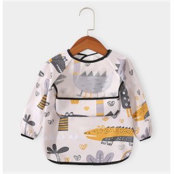 Baby Coverall Bib - Long Sleeve Waterproof Factory