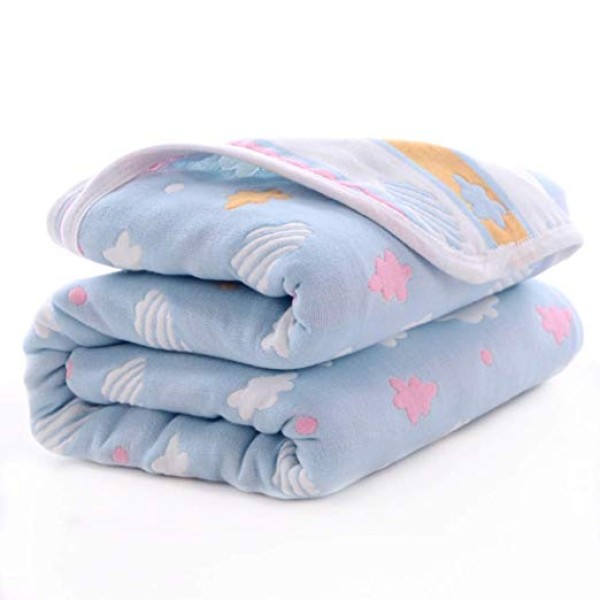 Bedding Blankets - 6-Layer Lightweight