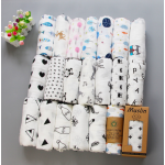 Muslin Swaddle Blanket - Bamboo Cotton Wrap