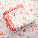 Baby Bath Towel - 4 Layers Bamboo Cotton