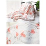 Muslin Swaddle Blanket - 100% Cotton Quilt