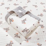 Muslin Swaddle Blanket - 100% Cotton Soft