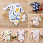 Autumn Bodysuit - 100% Cotton Jumpsuit