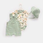 Newborn Jumpsuit - Sleeveless Summer Clothing