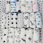 Muslin Swaddle Blanket - 100% Cotton Quilt
