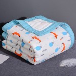 Muslin Baby Blanket - 4 Layers 110x110cm