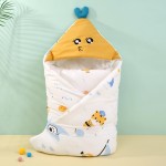 Baby Knitted Bag - Hooded Swaddle Blanket