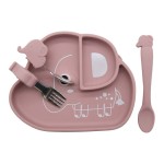 Toddler Dinnerware Set - Food Grade Silicone