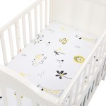 Crib Sheets - Cotton Fitted Bedding