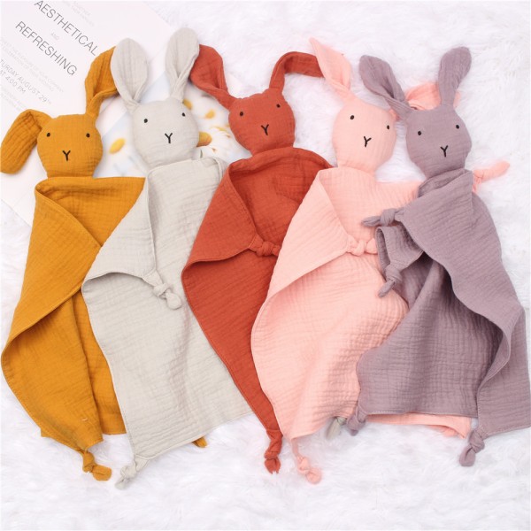 Comfort Towel Doll - Rabbit Companion
