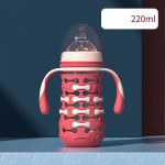 Glass Baby Bottle - Newborn Feeding Supplier