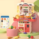 Kitchen Play Set - Interactive Features