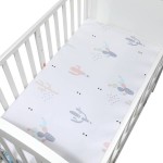 Crib Sheets - Cotton Fitted Bedding