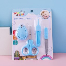 Baby Care Set - 4pc Healthcare Kit