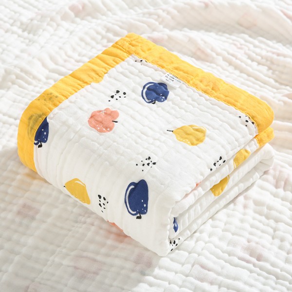Muslin Cotton Blanket - Multi-use Infant